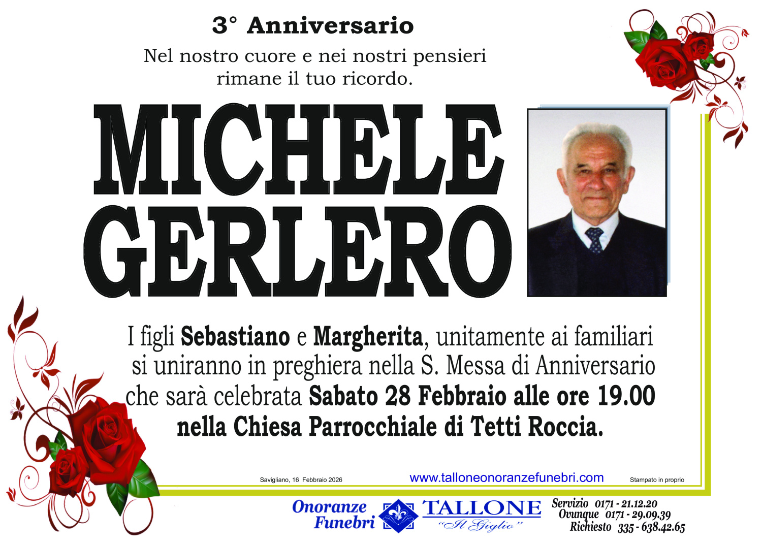 Michele Gerlero